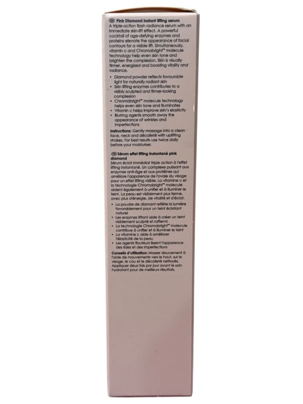 RODIAL Pink Diamond Instant Lifting Serum Full Size‎ NIB